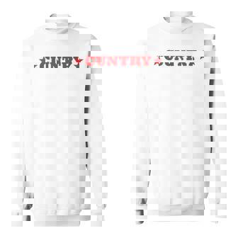 Country Cowboy Concert Western Cowgirl Cuntry Sweatshirt - Monsterry