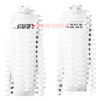 Country Cowboy Concert Western Cowgirl Cuntry Sweatshirt - Thegiftio