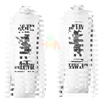 Country Cowboy Rodeo Western Frog Got That Yeehaw'tism Sweatshirt - Monsterry