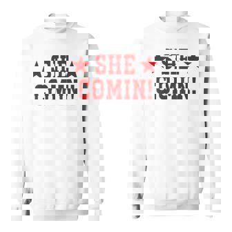 Cowboy Concert Country Western Cowgirl She Comin Sweatshirt | Mazezy