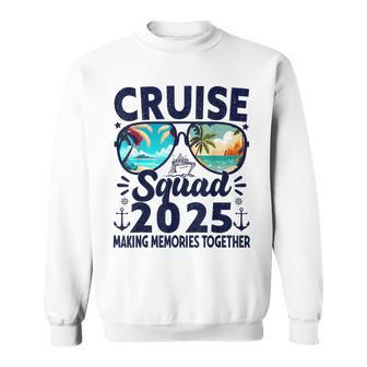 Cruise Squad 2025 Summer Vacation Trip Group Matching Cruise Sweatshirt - Thegiftio UK