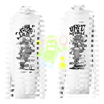 Crushed It You Big Dill Pickle Tennis スウェットシャツ - Kawaiitshirt