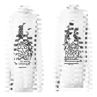 Cuervos Celtas Antiguos Huginn & Muninniking Camisa de entrenamiento - Regaloses