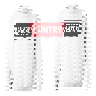 Cuntry Rodeo Western Cowgirl Cowboy Sweatshirt - Thegiftio UK