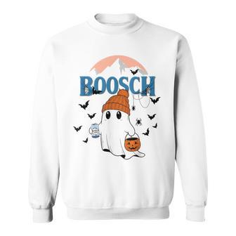 Cute Boosch Light Ghost Beer Pumkins Ghost Halloween Sweatshirt - Monsterry