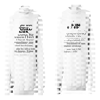 Céline ファーストネームの定義 スウェットシャツ - Kawaiitshirt