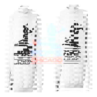 Da Pope Leo Xiv Baseball Pope Leo Xiv Pope Chicago Sweatshirt | Mazezy