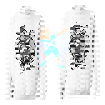 Dabbing Niño Boy Escocia Fútbol Jugador Dab Deporte Football Camisa de entrenamiento - Regaloses