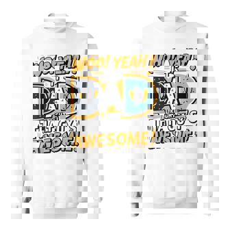 Dad Alright That Guys Awesome 父の日 スウェットシャツ - Kawaiitshirt