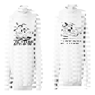 Dad To The Bone Father's Day Dad Sweatshirt | Mazezy