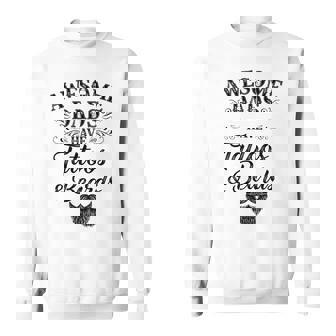 Dad T Shirts Manly Tees For Parents Cool Shirts For Fathers Day Sweatshirt - Monsterry