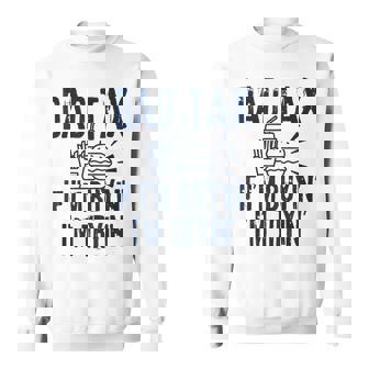 Dad Tax If I'm Buyin I'm Tryin Fathers Day Dad Joke Sweatshirt | Mazezy