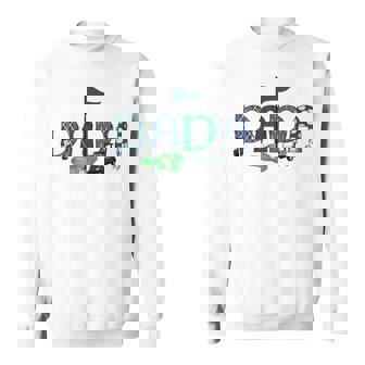 Dada Of The Birthday Boy Hole In One Golf Sport Matching Sweatshirt - Thegiftio