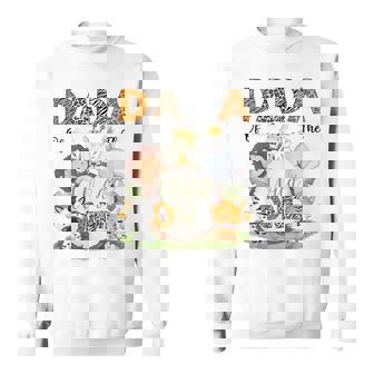 Dada Of The Wild One 1St Birthday Boy Safari Lover Sweatshirt - Thegiftio