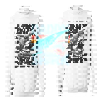 Daddyhark 父の日 家族 お父さんのお揃いの衣装 スウェットシャツ - Kawaiitshirt