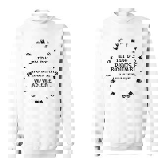 My Dad’S Pronouns Are WasWere Father's Day Sweatshirt - Monsterry