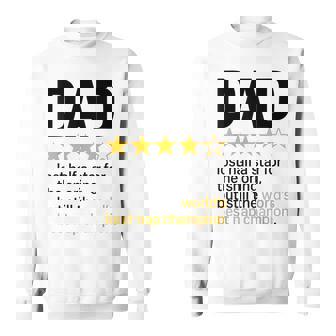 Dadtar Rating いびきジョーク 世界最高のお昼寝チャンピオン スウェットシャツ - Kawaiitshirt