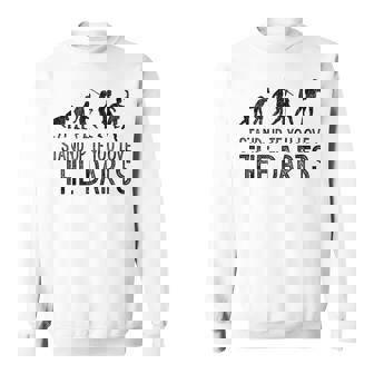 Darts ダーツプレイヤーのための男性ダーツギフト スウェットシャツ - Kawaiitshirt