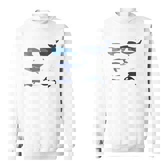 De Ballena Para Los Amantes De Las Ballenas Azul Beluga Orca Y Más Camisa de entrenamiento - Regaloses