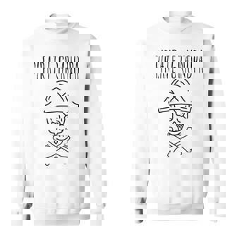 De Tirantes Para Hombre Con Diseño De Abuelo Pirata In Mangas Camisa de entrenamiento - Regaloses