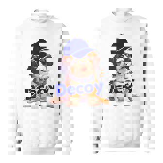 Decoy 愛犬 子犬 デコピン Decoy Kooikerhondje Puppy スウェットシャツ - Kawaiitshirt