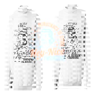 Democracy Is Dying But Hey Nice Fireworks 4Th Of July 2025 Sweatshirt | Mazezy