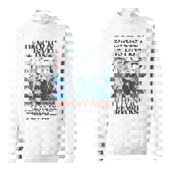 Democracy Is Dying But Hey Nice Fireworks 4Th Of July Sweatshirt | Mazezy