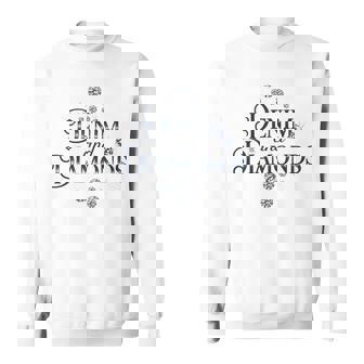 Denim And Diamonds For Ladies 2025 Denim With Diamonds Jeans Sweatshirt | Mazezy