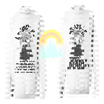 Destroy The Patriarchy Not The Planet フェミニスト フェミニズム スウェットシャツ - Kawaiitshirt