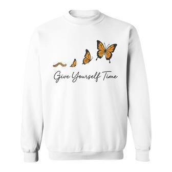 Développezotre Force À Chaque Étape – Motivant Sweater e - Cadeauxyz