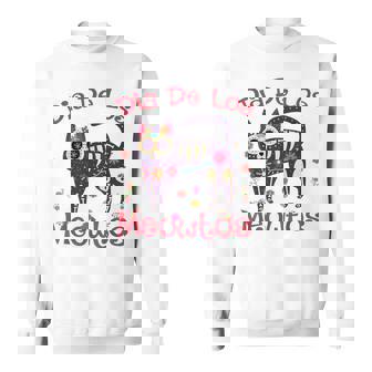 Dia De Los Meowtos Muertos シュガースカル キャット 死者の日 スウェットシャツ - Kawaiitshirt