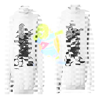 Divertida Dabbing Tortuga Cuba Fútbol Bandera Cubana Deporte Camisa de entrenamiento - Regaloses