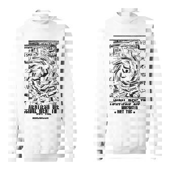 Divertida Humorística Deiaje En El Tiempo Para Nerds Ciencia Ficción Manga Larga Camisa de entrenamiento - Regaloses