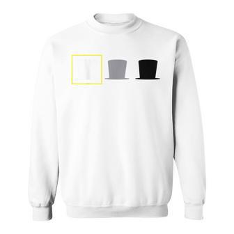 Divertido Hacker Deombrero Blanco De Ciberseguridad Camisa de entrenamiento - Regaloses