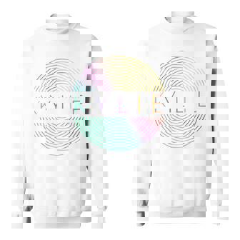 Divertido Nombre Personalizado Kylieintage Kylie Retro Meme Camisa de entrenamiento - Regaloses