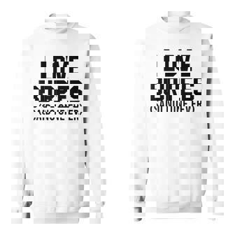 Divertido Regalo De Entrenamiento I Love Burpeesarcástico Gym Cita Camisa de entrenamiento - Regaloses