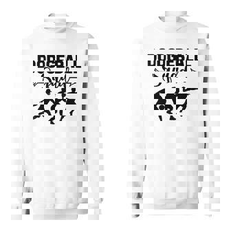 Dodgballquad Dodge Ball Game スウェットシャツ - Kawaiitshirt