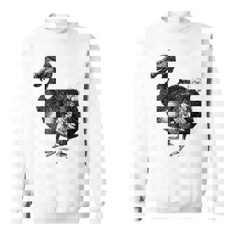 Dodo Bird 鳥類学 鳥 スウェットシャツ - Kawaiitshirt