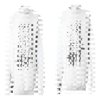 I Like Dogs Guns And Maybe 3 People – Lustige Pistole – Auf Der Rückseite Sweatshirt - Geschenkecke