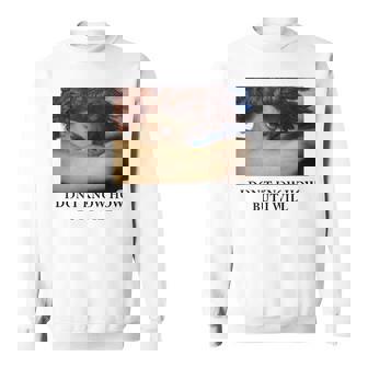 I Don't Know How But I Will – 堕天使 スウェットシャツ - Kawaiitshirt