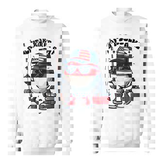 Don't Bobber Me America Patriotic Fishing Lover Boys Fishing Sweatshirt | Mazezy