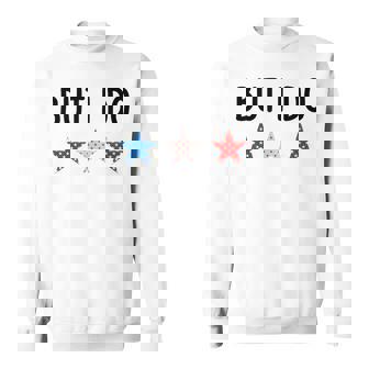 But I Do I Don't Do Matching 4Th Of July Couples Sweatshirt | Mazezy