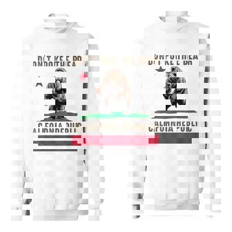 Don’T Poke The Bear California Republic Sweatshirt | Mazezy