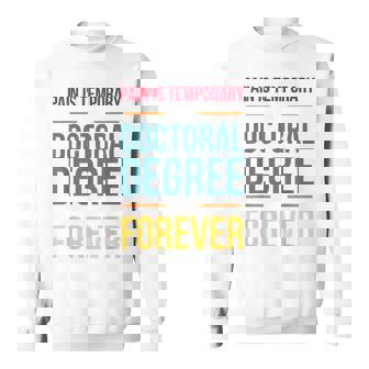 Dottorato Dottorato Laurea Regali Difesa Partito Fu Felpa - Novitaregali