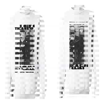 Dr Caligari ハロウィンモンスターポスター ヴィンテージホラー映画 スウェットシャツ - Kawaiitshirt