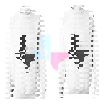 Drapeau Du Texas État Du Texas Manche Raglan Sweater e - Cadeauxyz