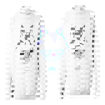 Dreamworks ギャビーのドールハウス キャットラット ビッグフェイス ハロウィン スウェットシャツ - Kawaiitshirt