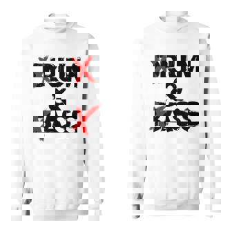 Drum And Bass Rum & Ass スウェットシャツ - Kawaiitshirt