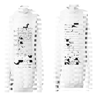 Dut猫猫音ミュージシャンタ スウェットシャツ - Kawaiitshirt