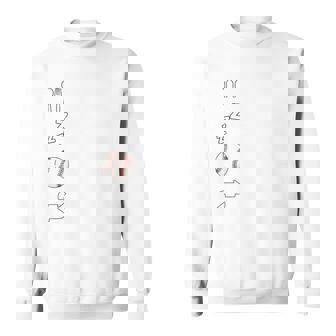 Eatleep Baseball Repeat Baseball Player Coach Team 長袖tシャツ スウェットシャツ - Kawaiitshirt